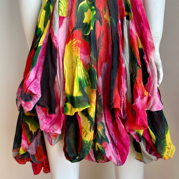 All Saints Lolita Dress Silk // US Size 6 - Picture 4 of 8